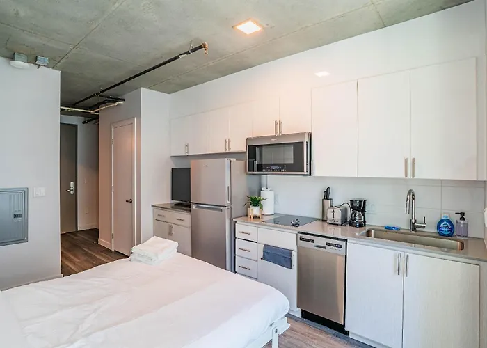 Apartment Panoramic Studio-1br-3br, Pool, Gym, Parking, Patio, Bbq Phoenix