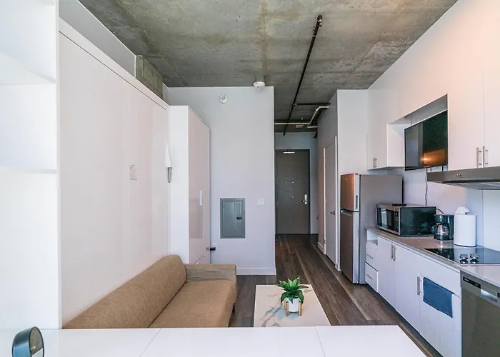 Apartment Panoramic Studio-1br-3br, Pool, Gym, Parking, Patio, Bbq *