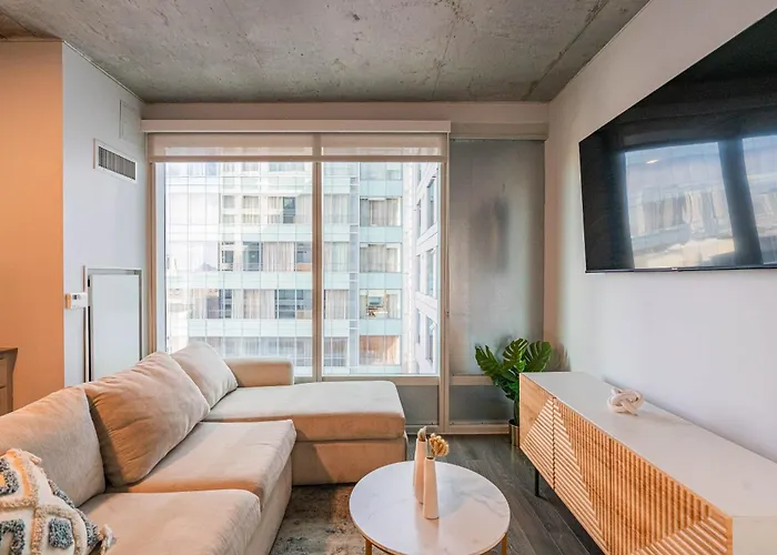 Apartment Panoramic Studio-1br-3br, Pool, Gym, Parking, Patio, Bbq *