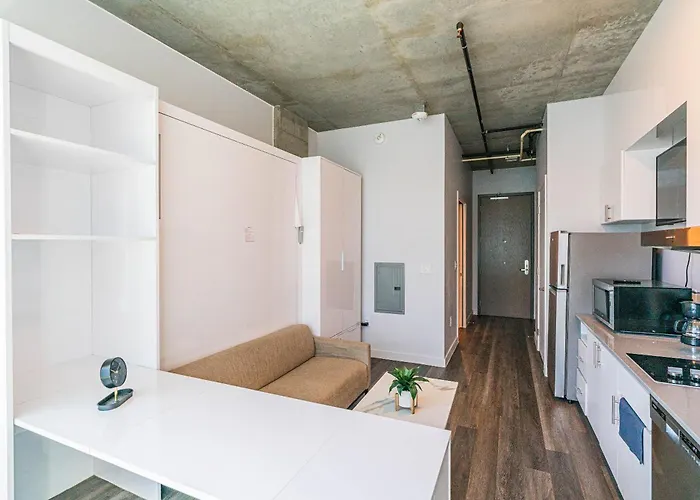 Apartment Panoramic Studio-1br-3br, Pool, Gym, Parking, Patio, Bbq Phoenix