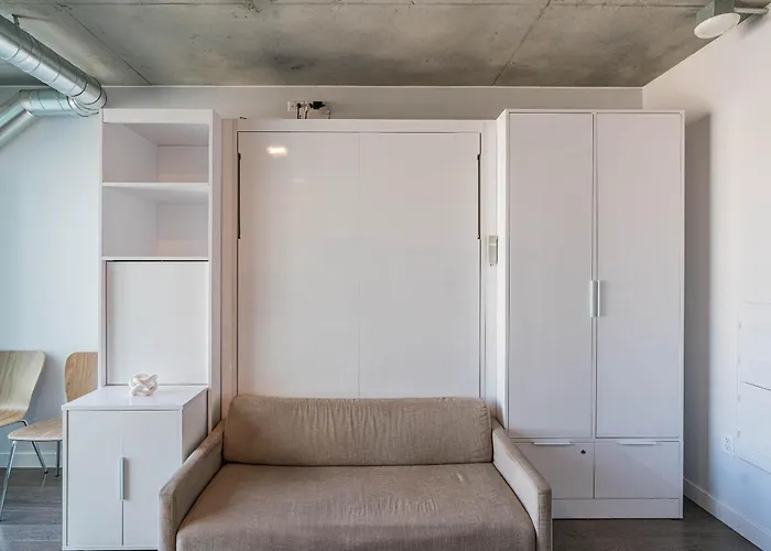 Apartment Panoramic Studio-1br-3br, Pool, Gym, Parking, Patio, Bbq *