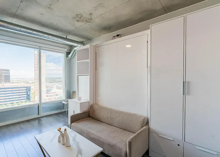 Apartment Panoramic Studio-1br-3br, Pool, Gym, Parking, Patio, Bbq