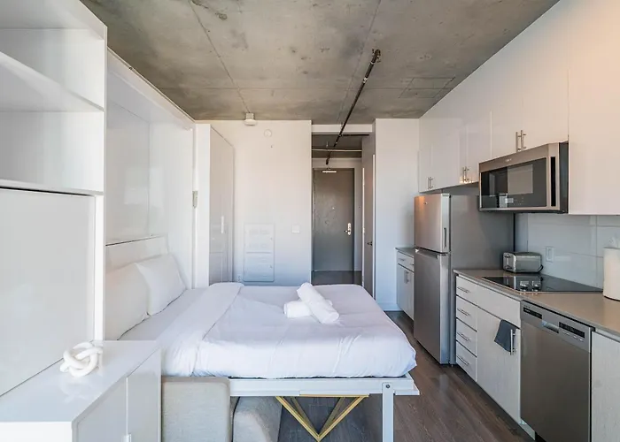 Apartment Panoramic Studio-1br-3br, Pool, Gym, Parking, Patio, Bbq Phoenix